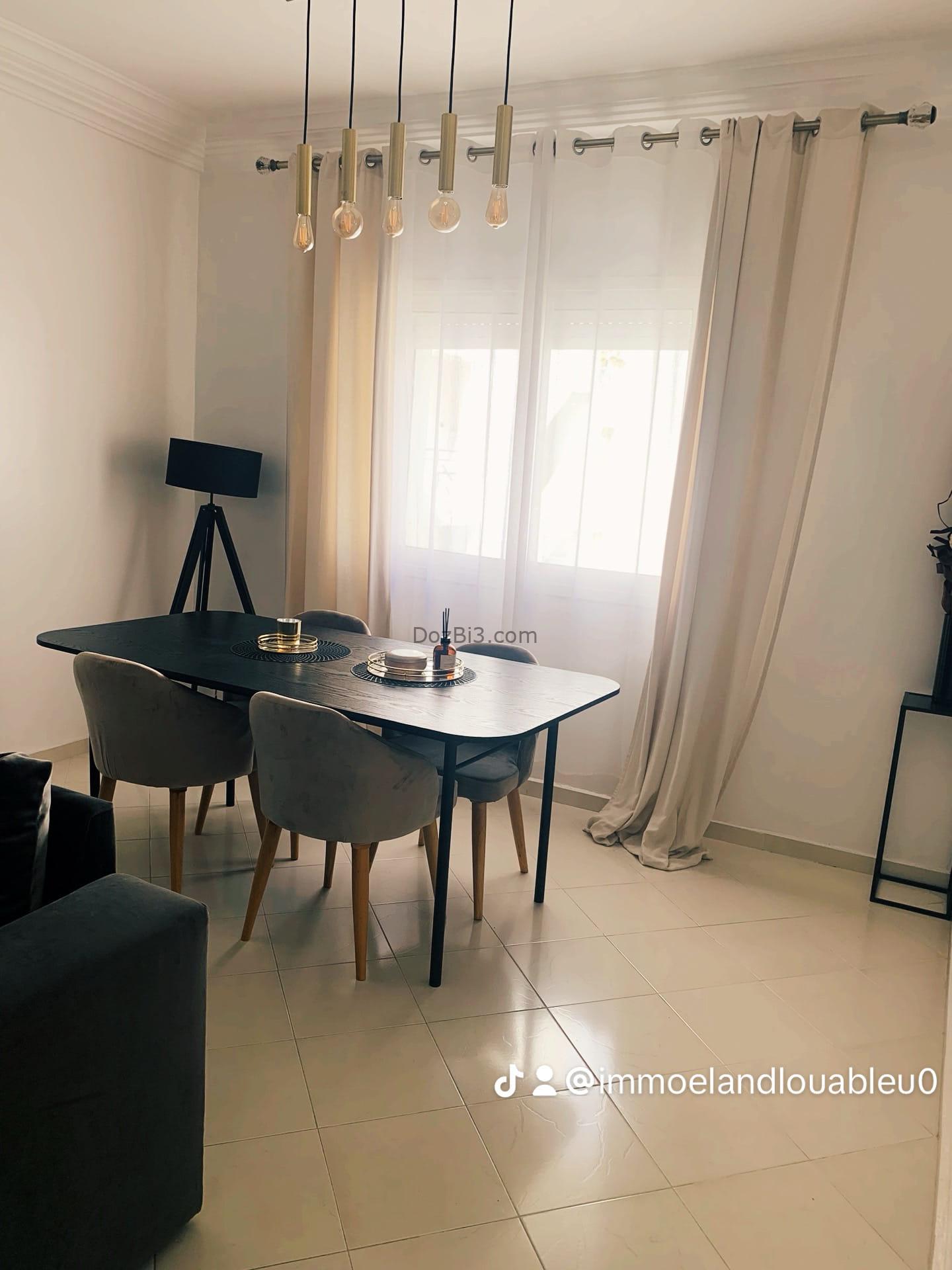 Appartement meublé à vendre