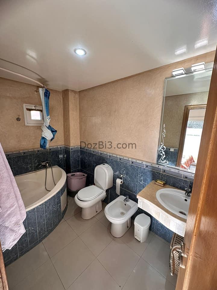 APPARTEMENT MEUBLÉ À ABDELMOUMEN