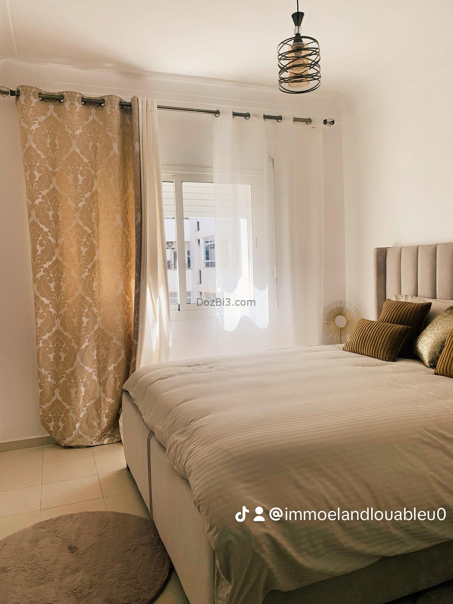 Appartement meublé à vendre