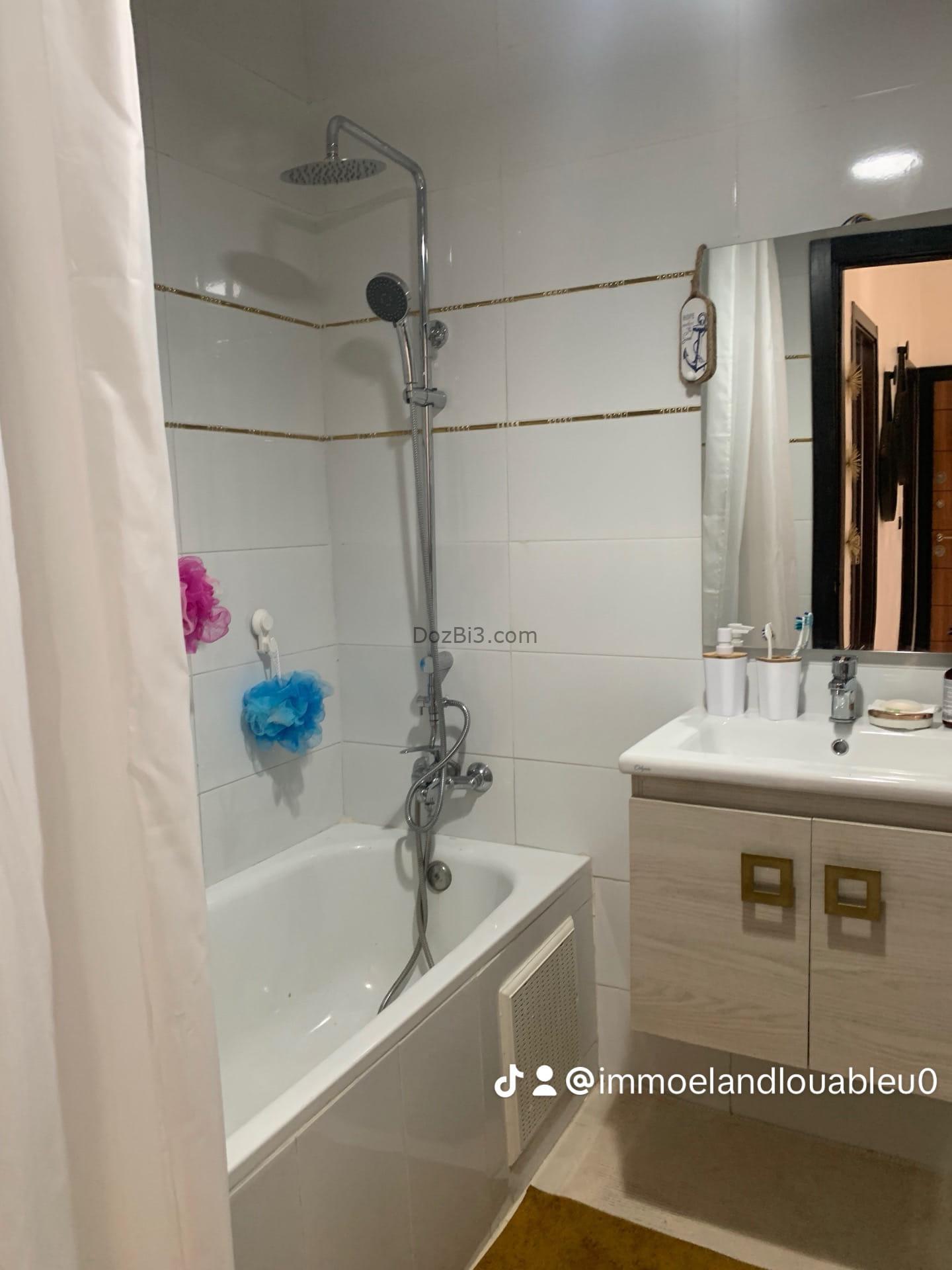 Appartement meublé à vendre
