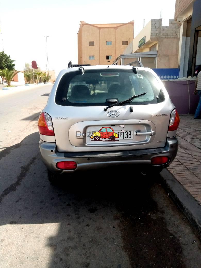 Hyundai Santafe 4×4