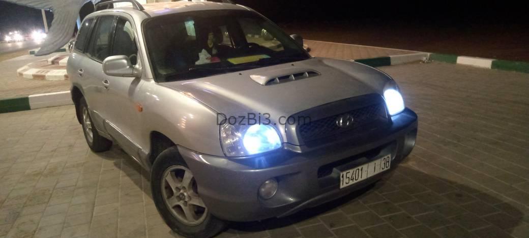 Hyundai Santafe 4×4