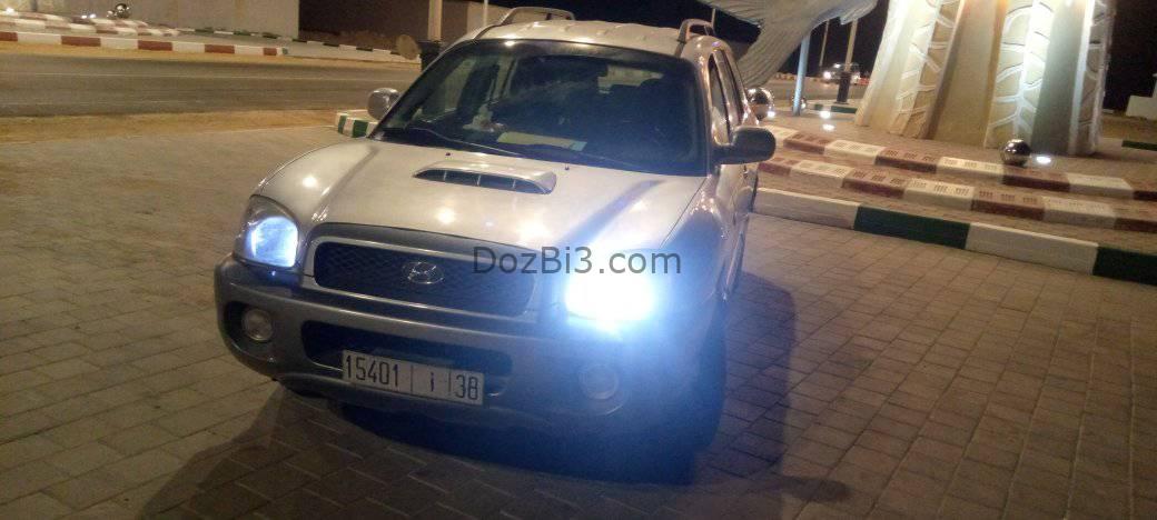 Hyundai Santafe 4×4