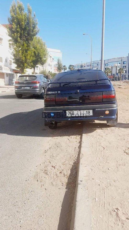 Renault 19 storia