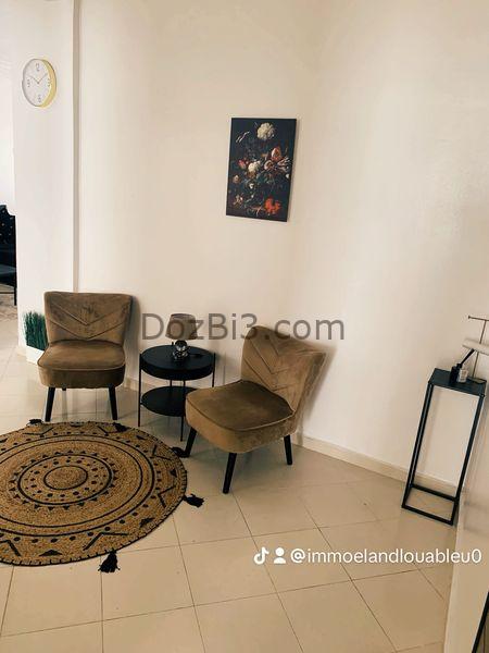Appartement meublé à vendre