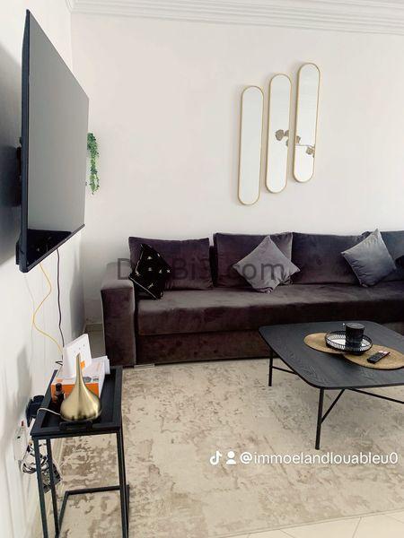 Appartement meublé à vendre