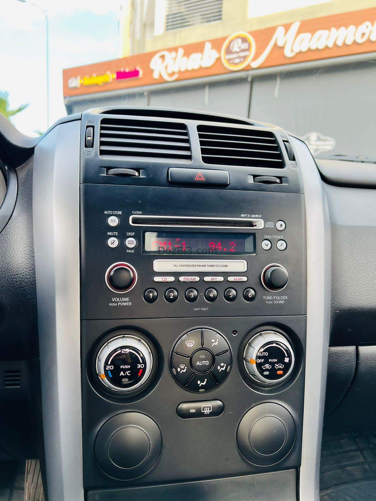 Suzuki vitara 2008