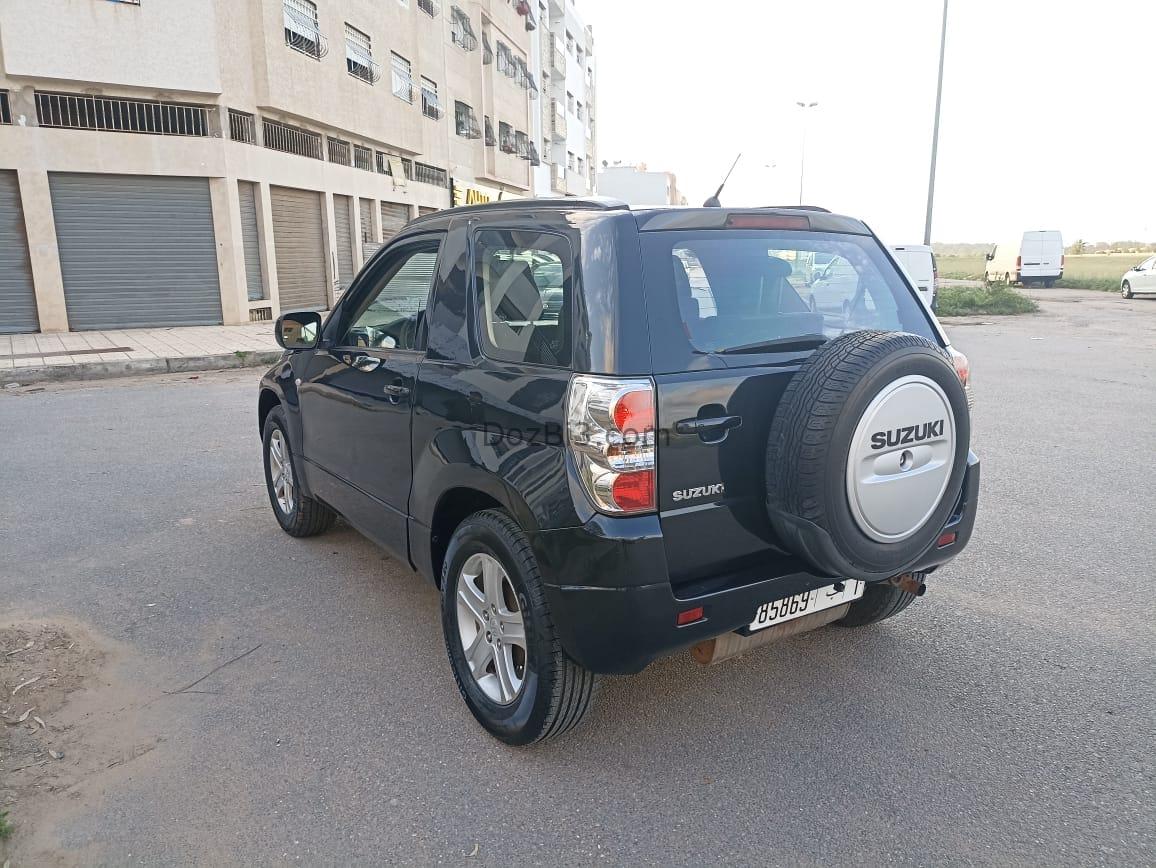 Suzuki vitara 2008