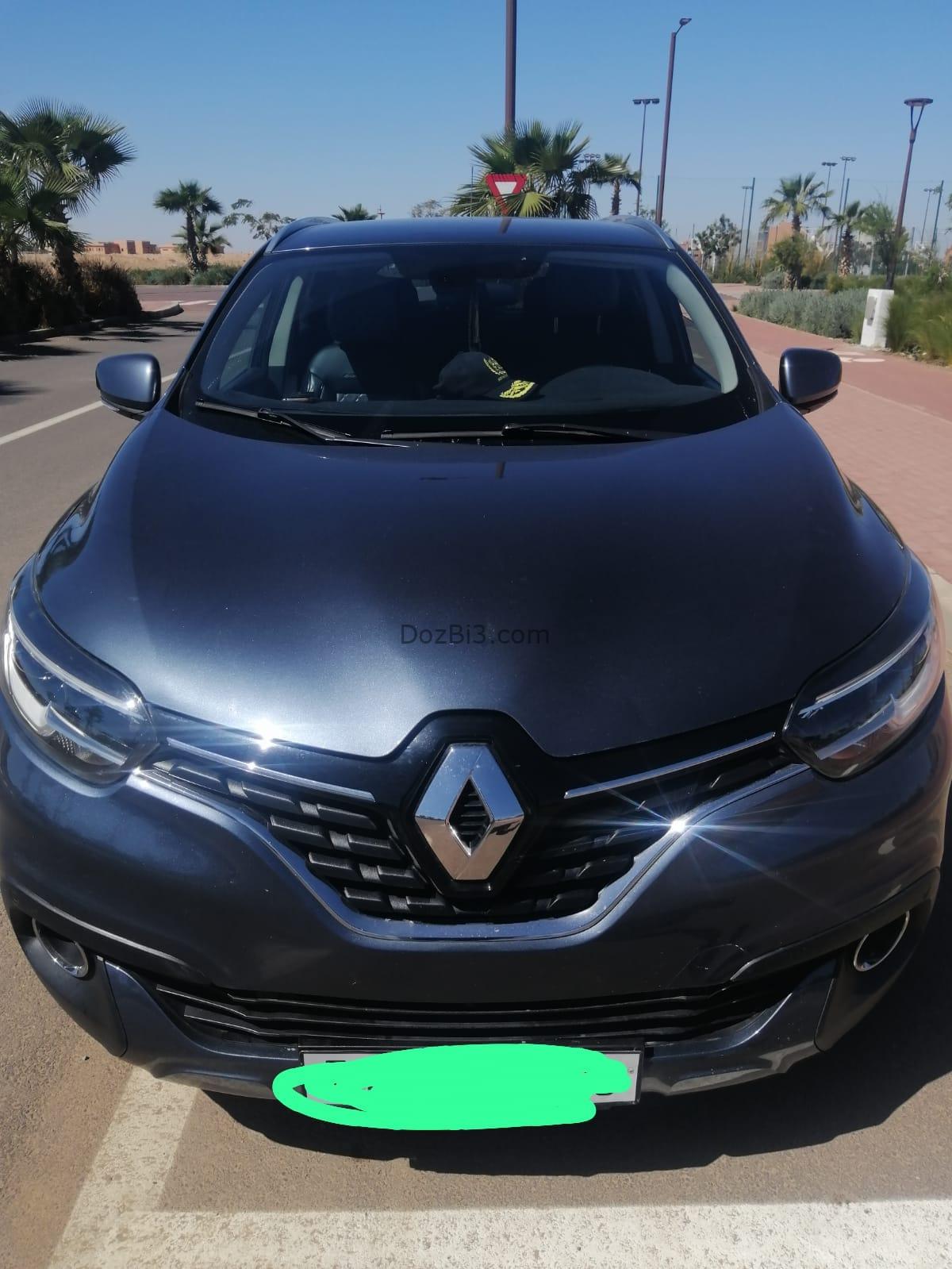 Renault kadjar toutes options