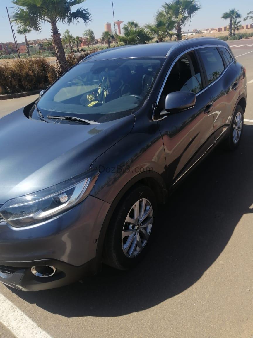 Renault kadjar toutes options