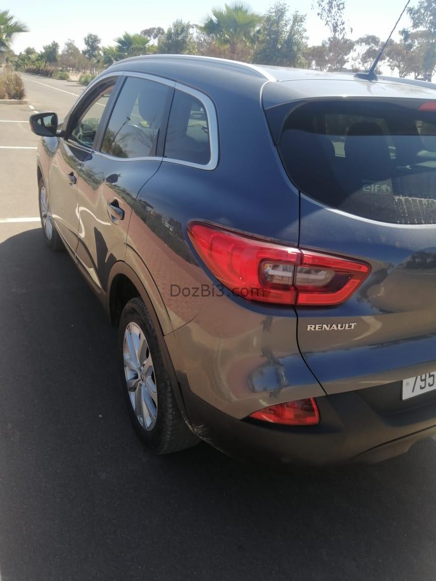 Renault kadjar toutes options