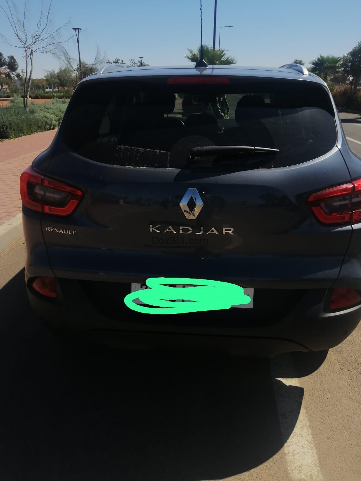Renault kadjar toutes options