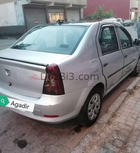 Dacia logan 2012