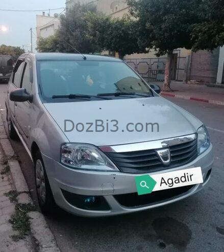 Dacia logan 2012