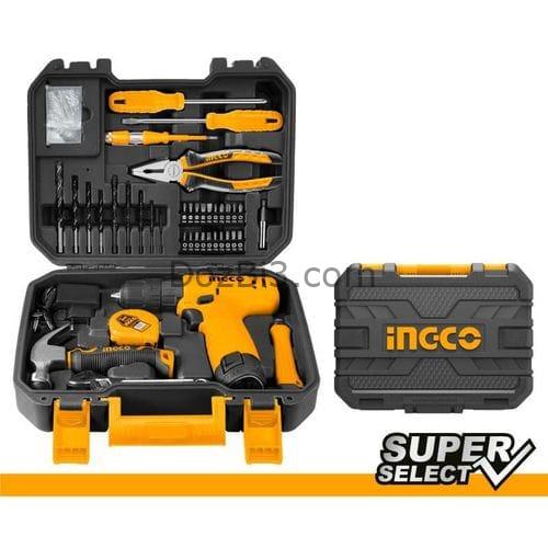 Ingco Coffret visseuse 12V
