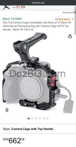 Tilta full camera cage a7 iv