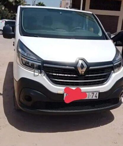 Renault trafic model 2021