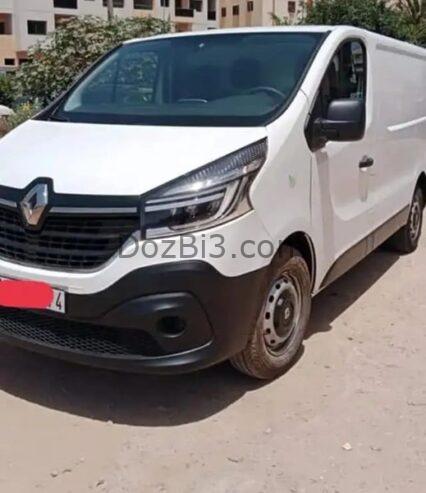 Renault trafic model 2021