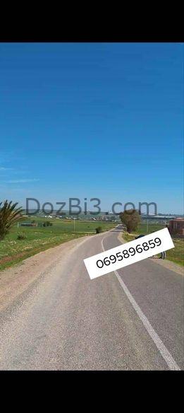Terrain 3762m² titré
