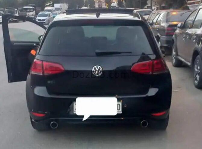 Golf 7 dewna 2016