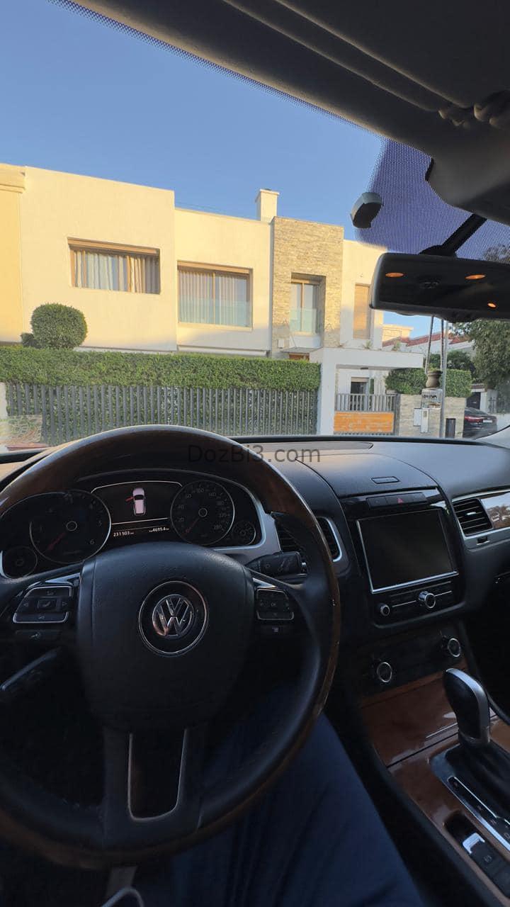 volkswagen Touareg EXTREM plus