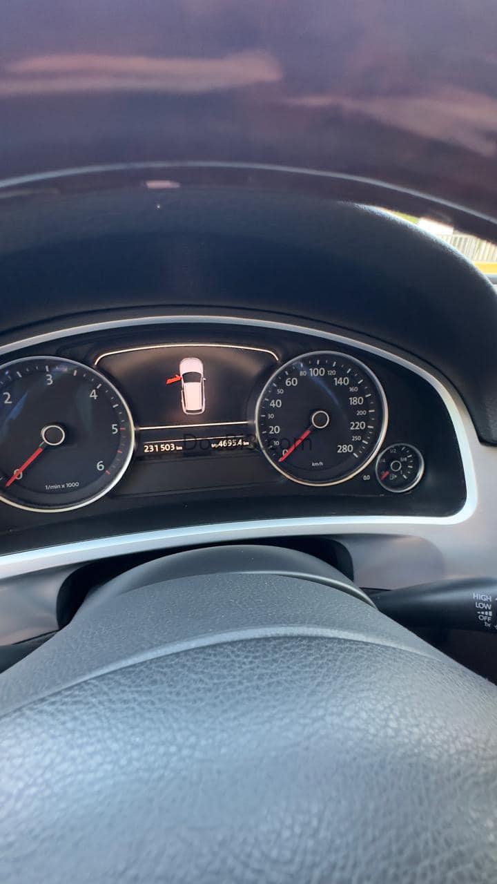 volkswagen Touareg EXTREM plus