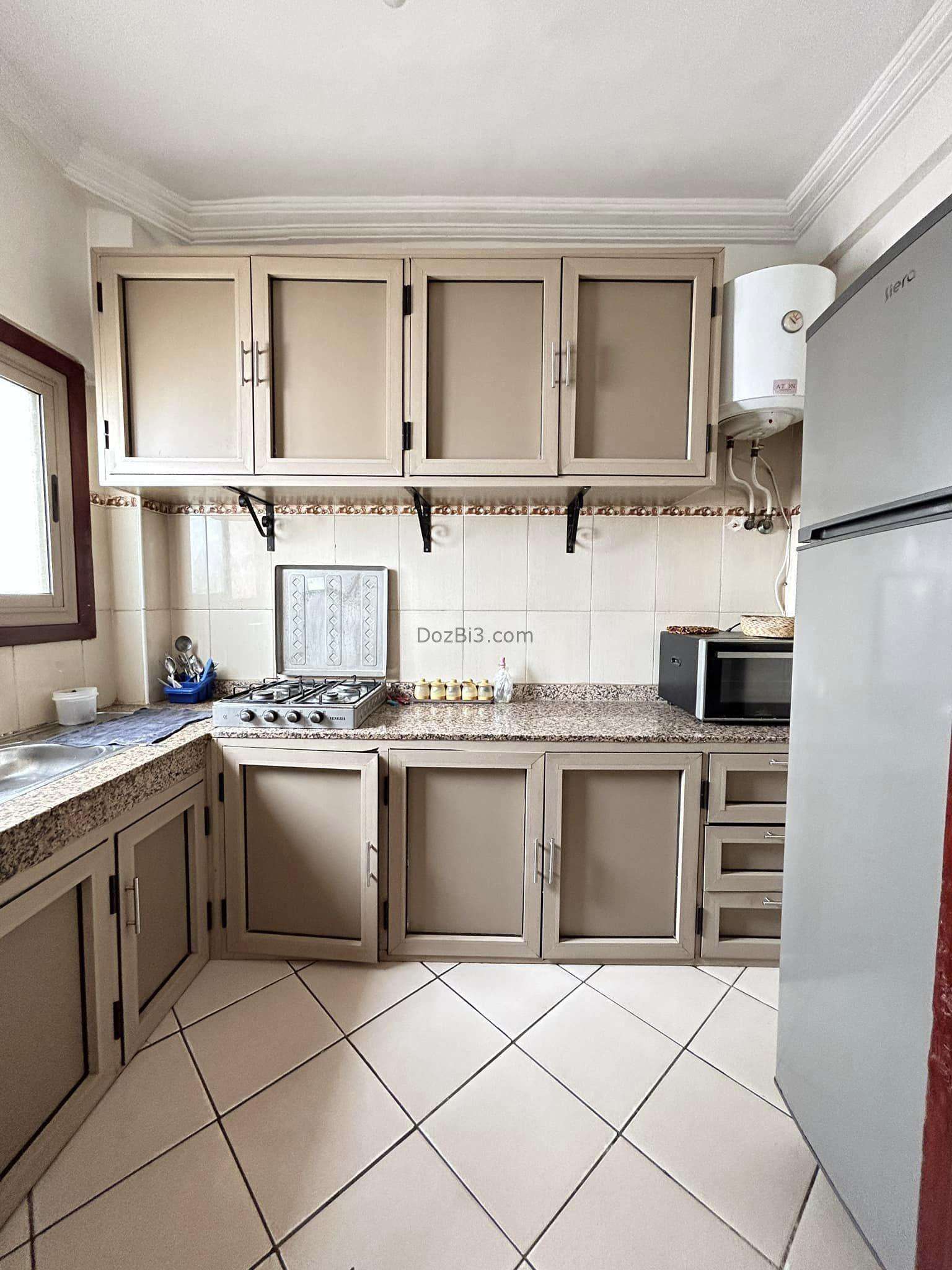Appartement meublé avec WiFi (Fibre Optique)