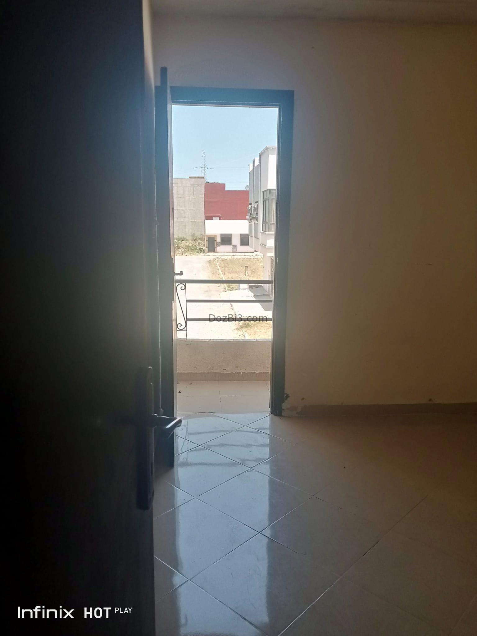 شقة للبيع بالقنيطرة بتجزئة العصام