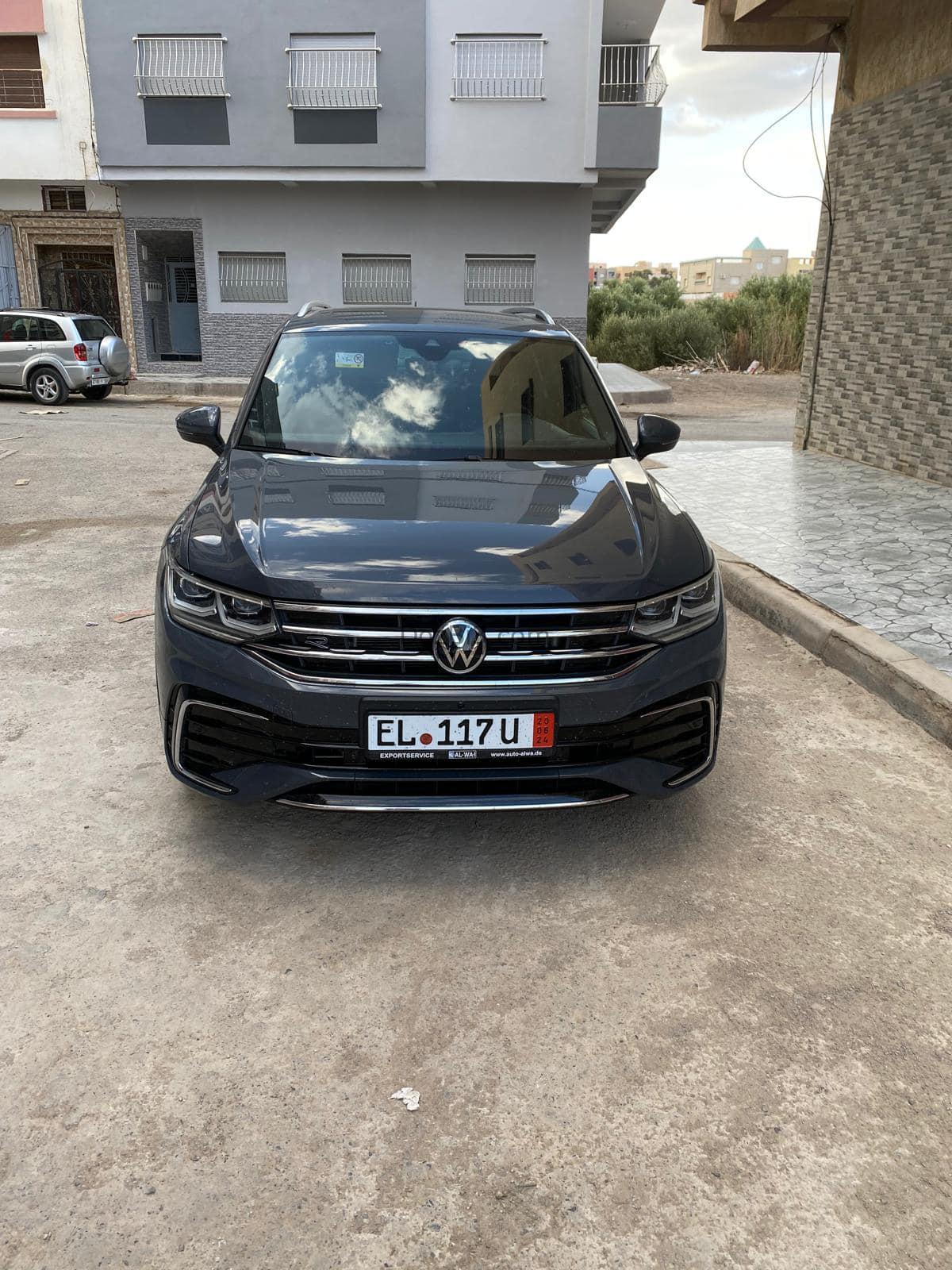 Volkswagen Tiguan r line