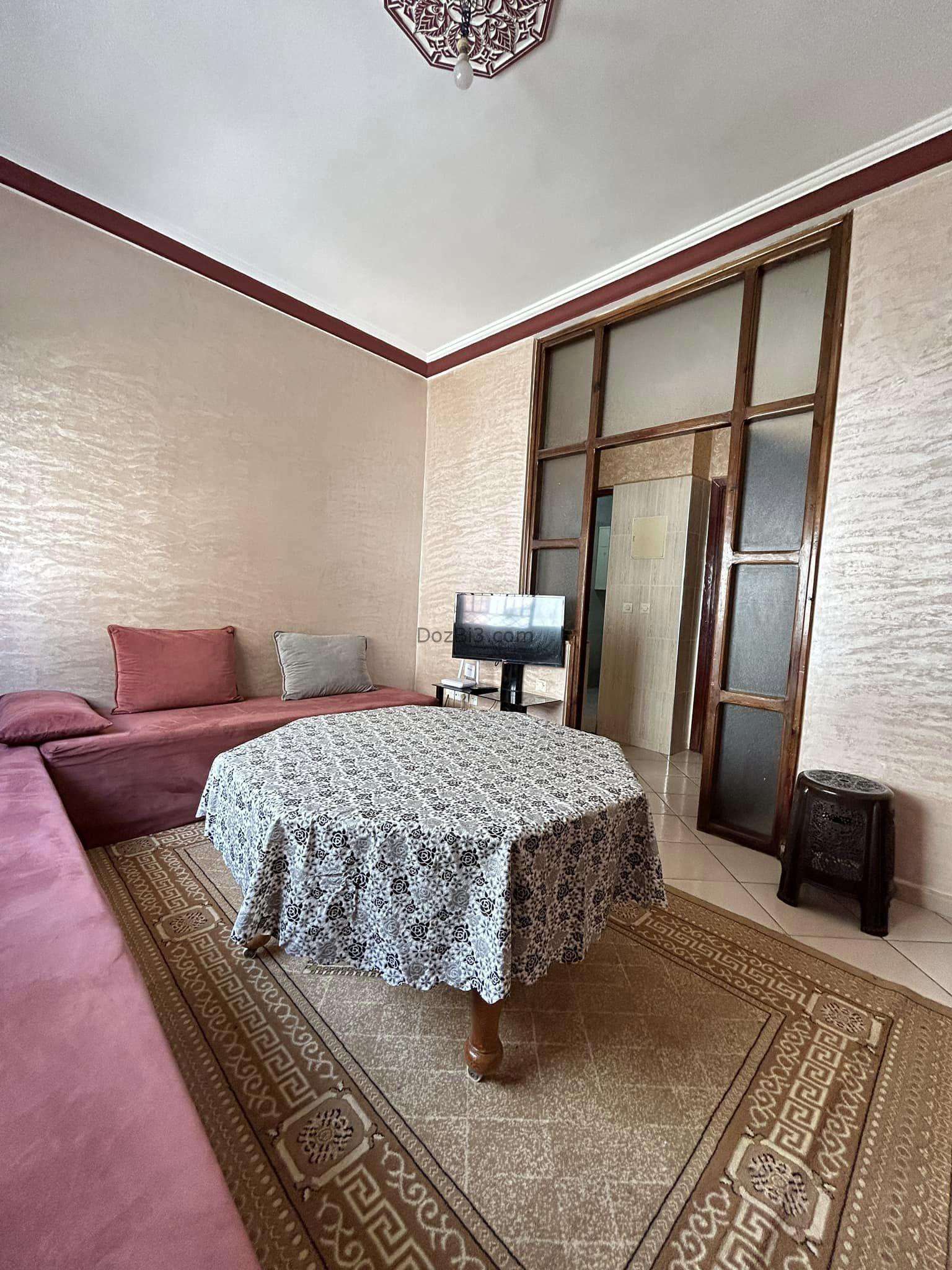 Appartement meublé avec WiFi (Fibre Optique)