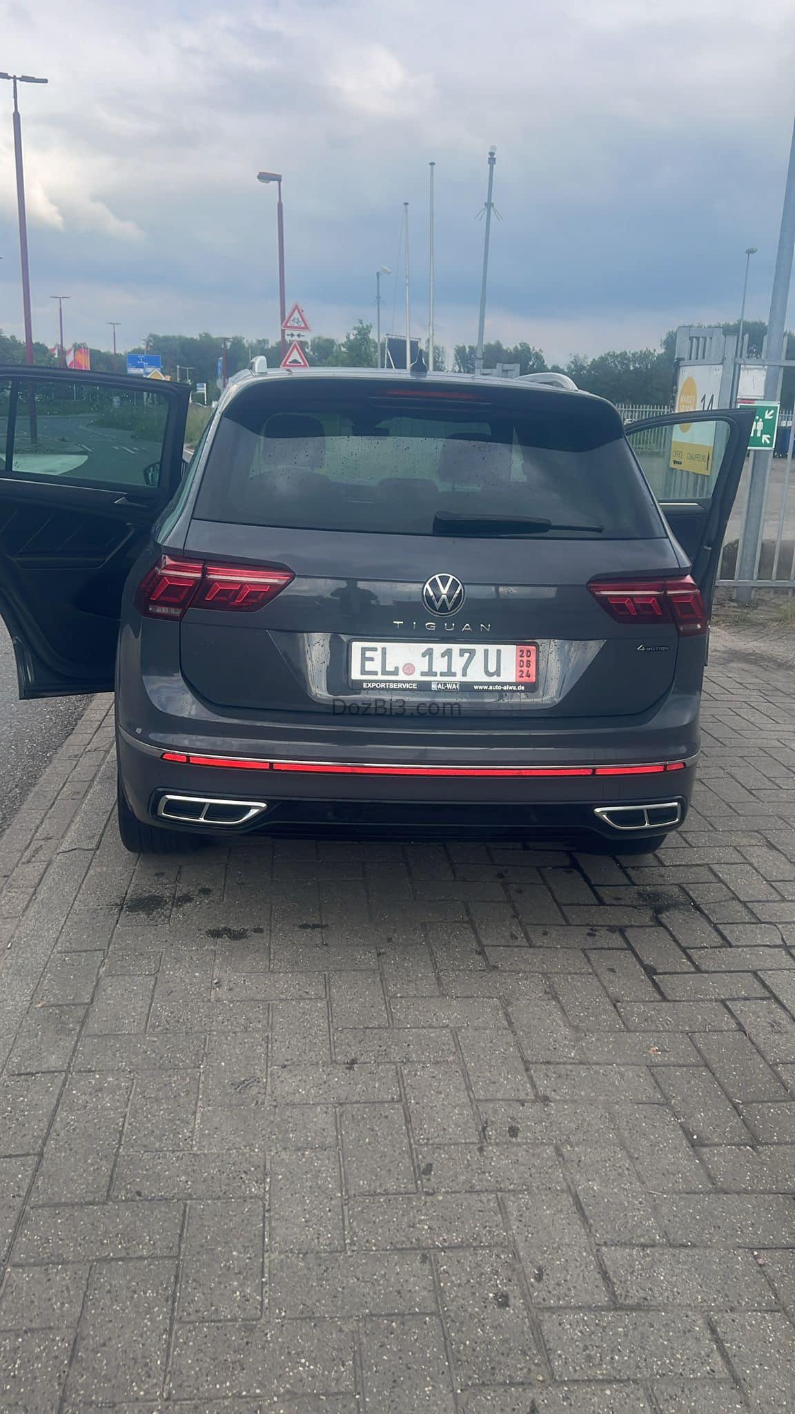 Volkswagen Tiguan r line