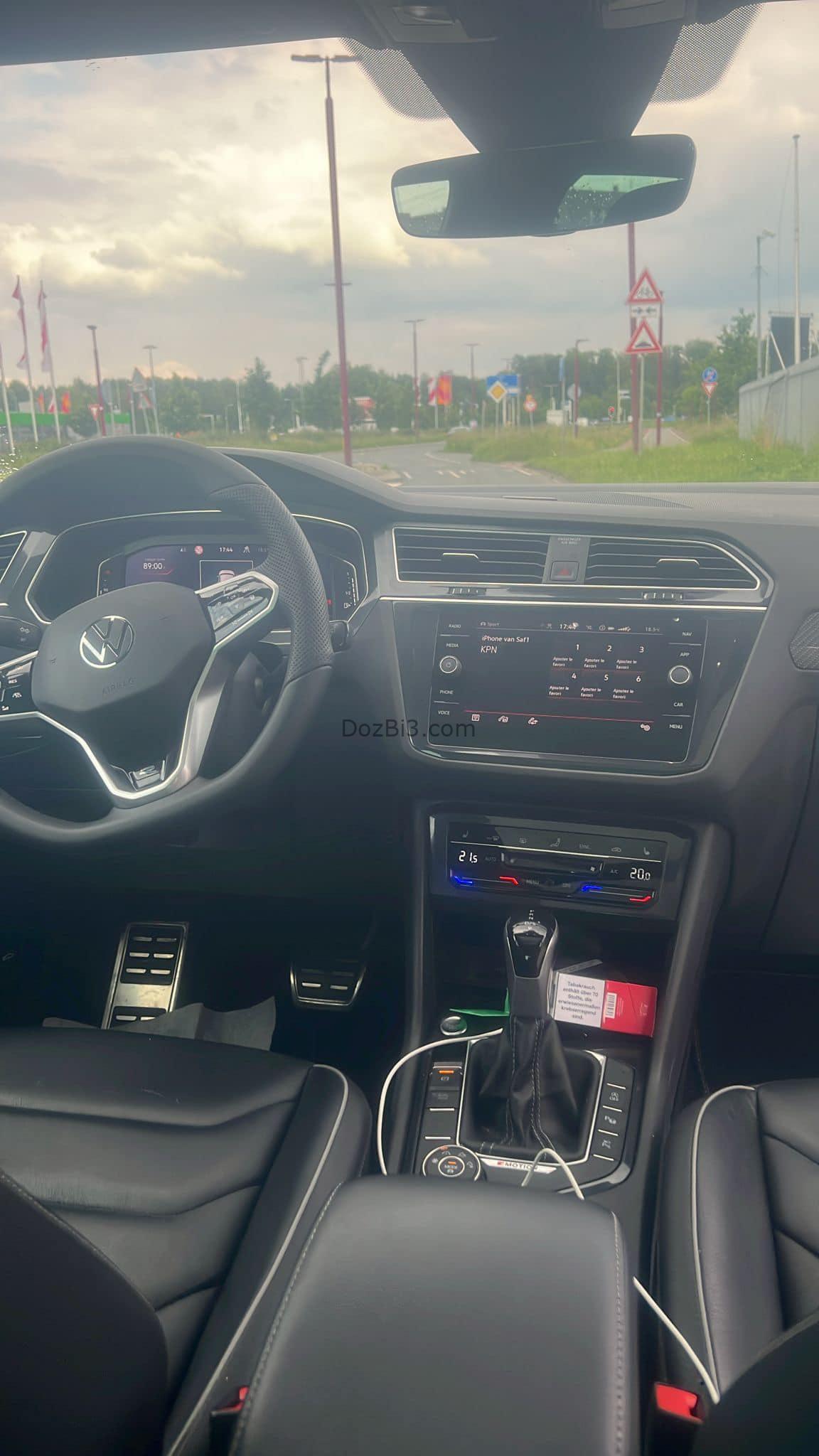 Volkswagen Tiguan r line