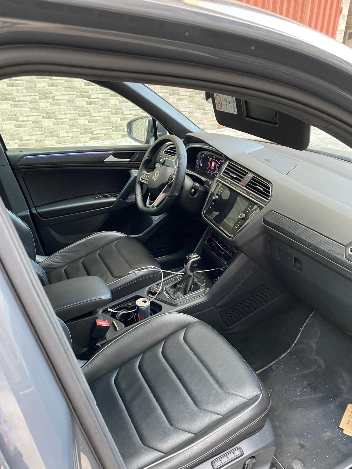 Volkswagen Tiguan r line