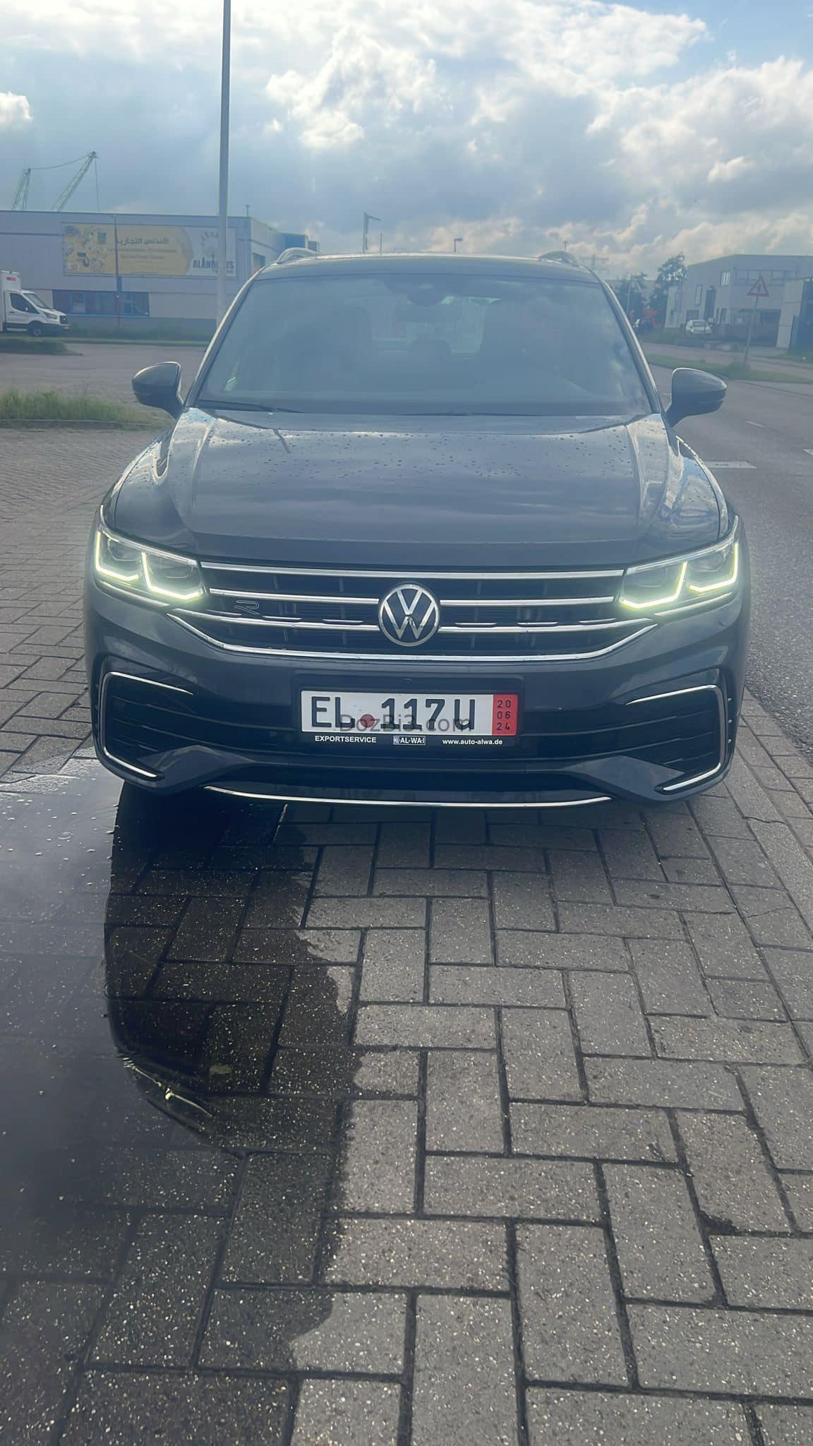 Volkswagen Tiguan r line