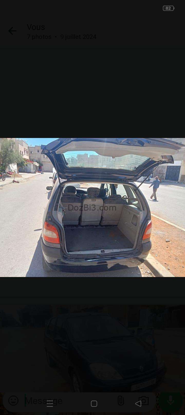 Renault scenic diwana