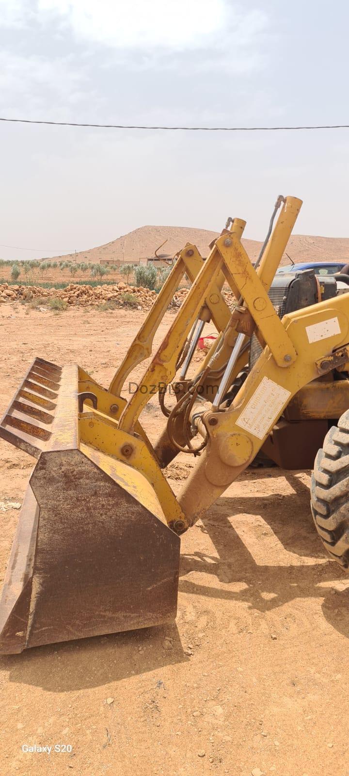 Tractopelle jcb 3cx