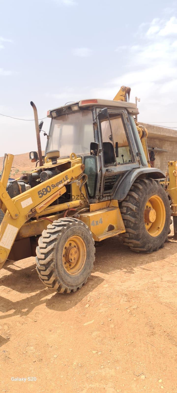 Tractopelle jcb 3cx