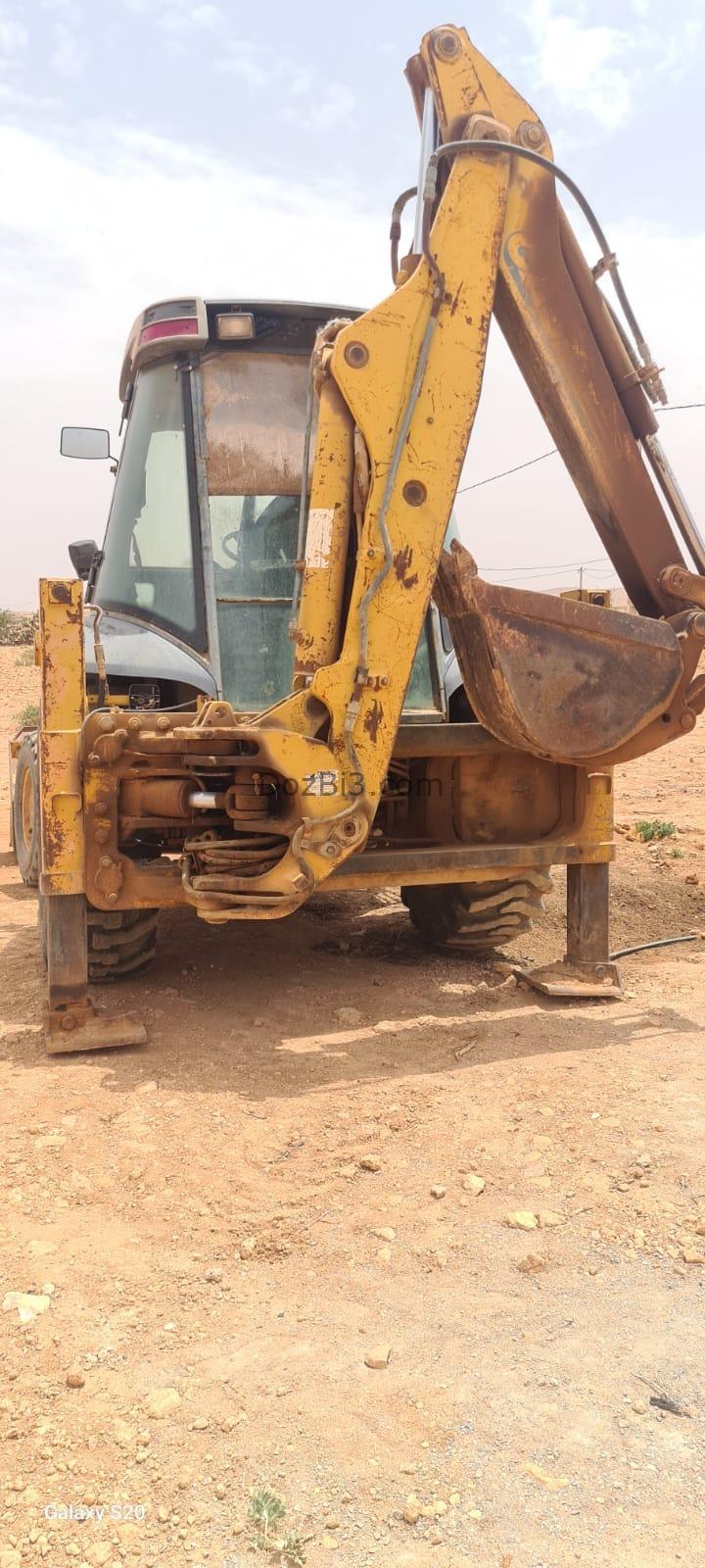 Tractopelle jcb 3cx