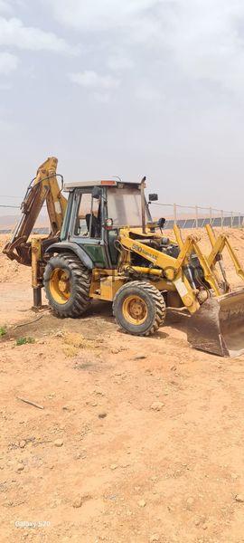 Tractopelle jcb 3cx