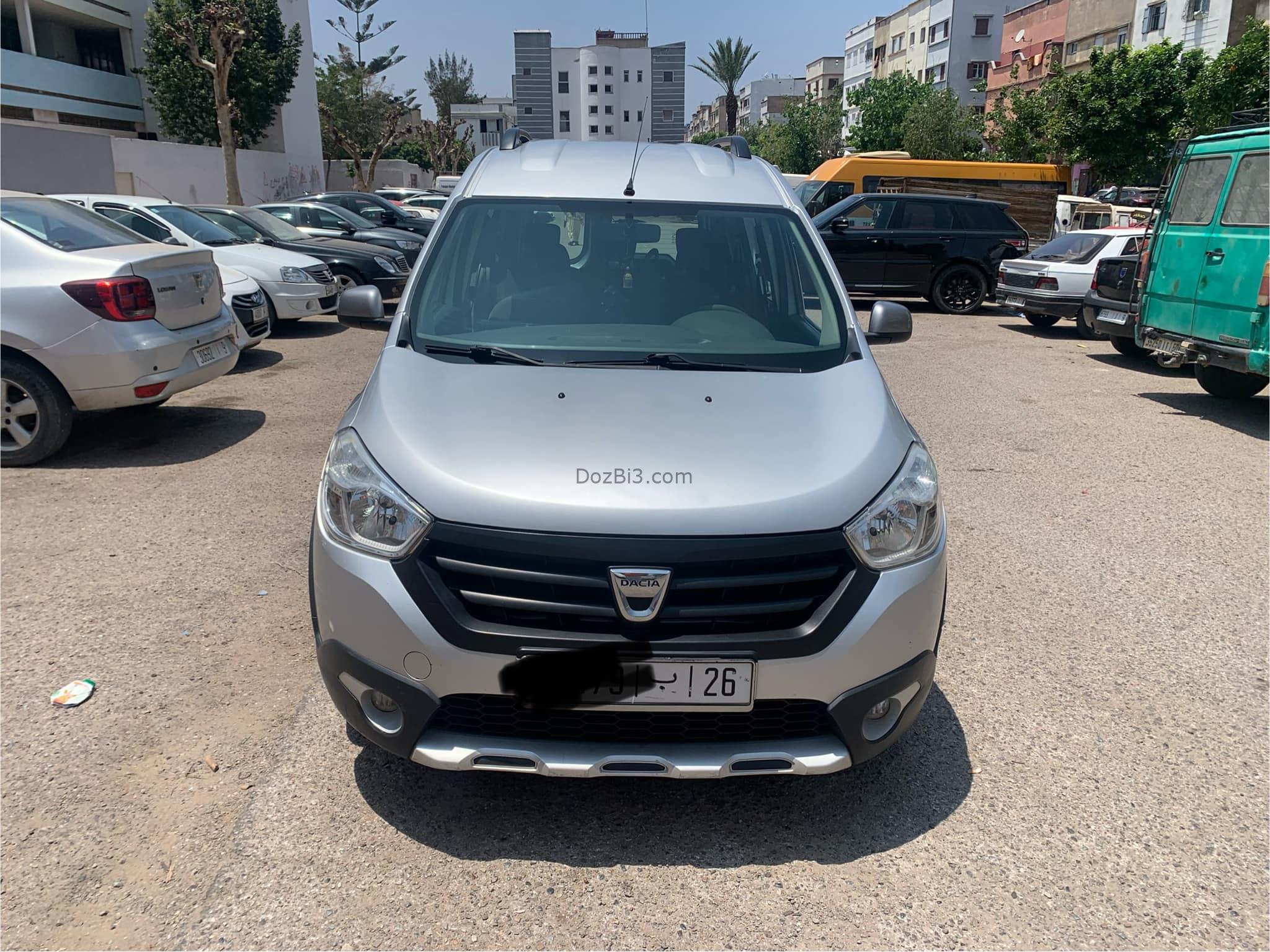 Dacia dokker 2015