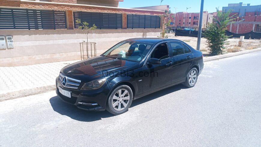 Mercedes c220 modèle 2012