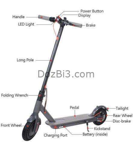 Trottinette électrique Xiaomi