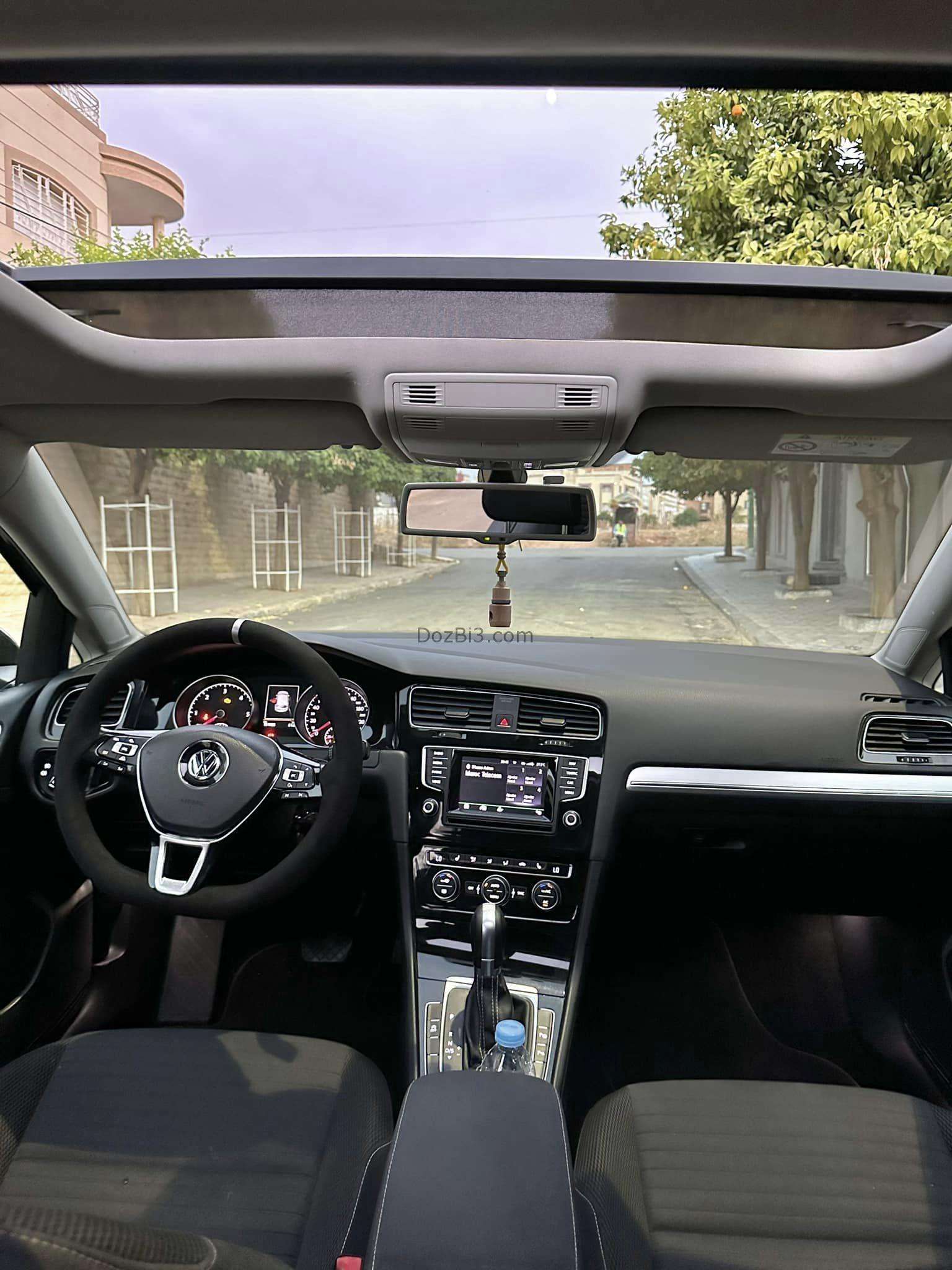 Golf 7 dédouané