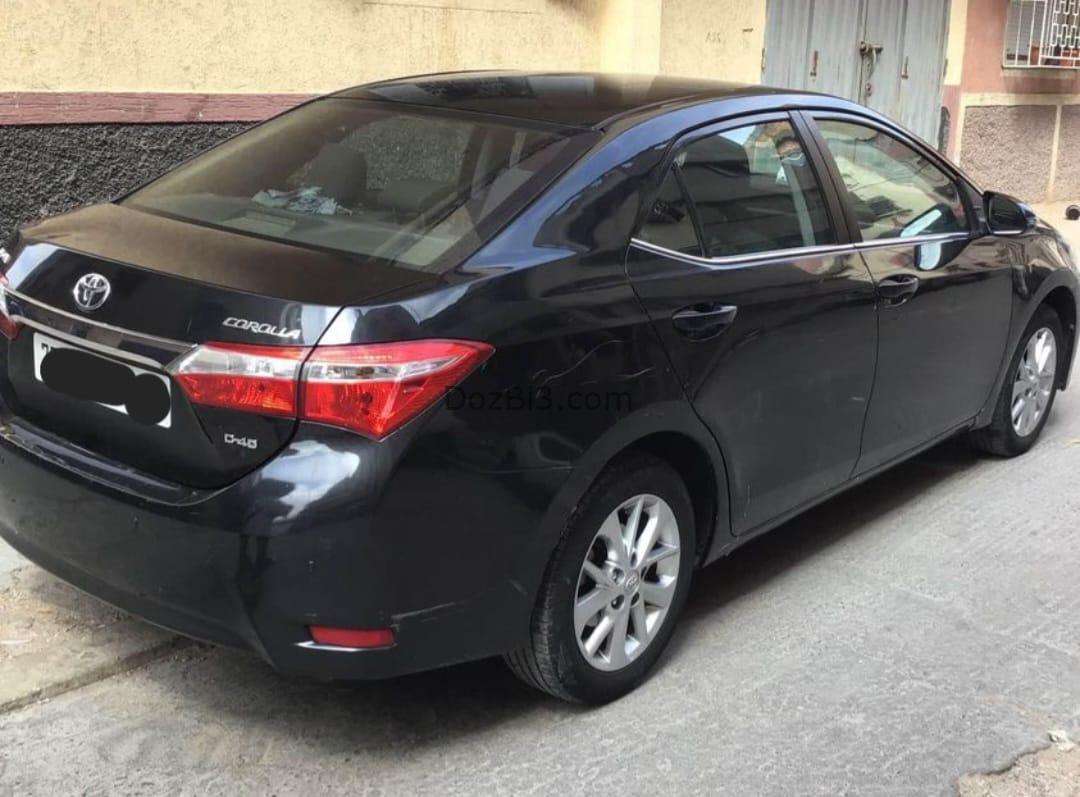 Toyota corolla
