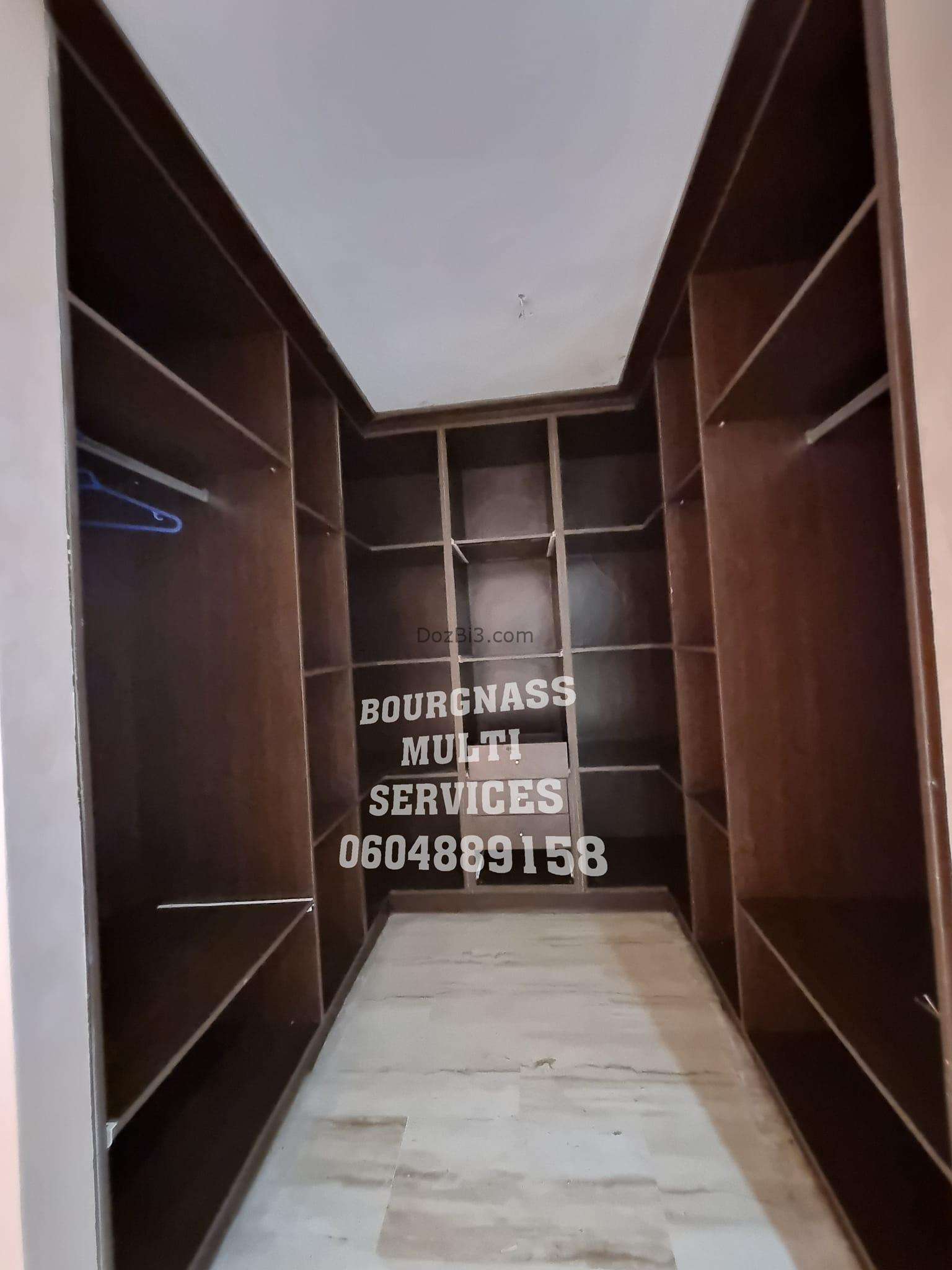 Appartement vide à louer