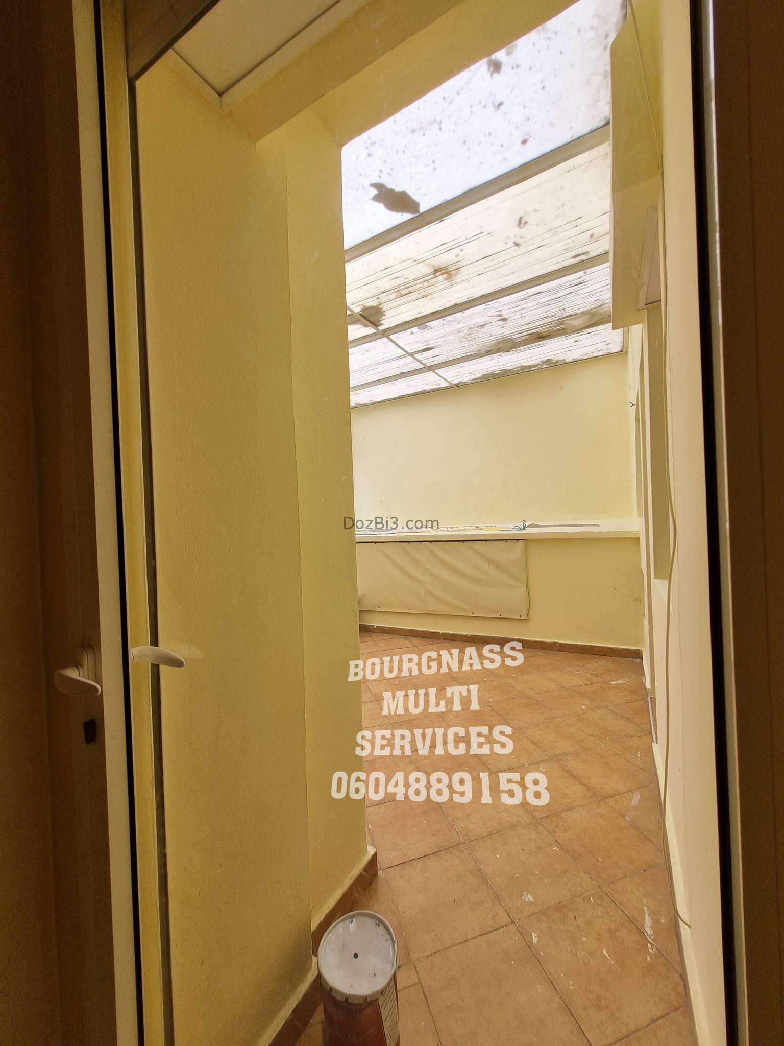 Appartement vide à louer