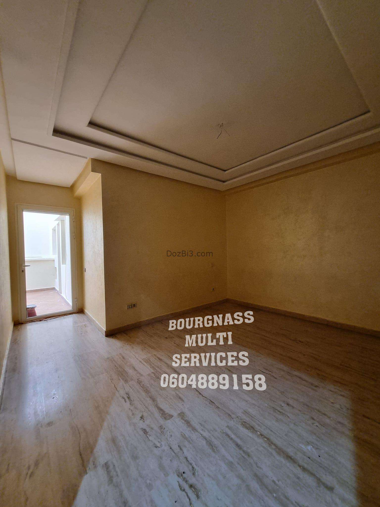 Appartement vide à louer
