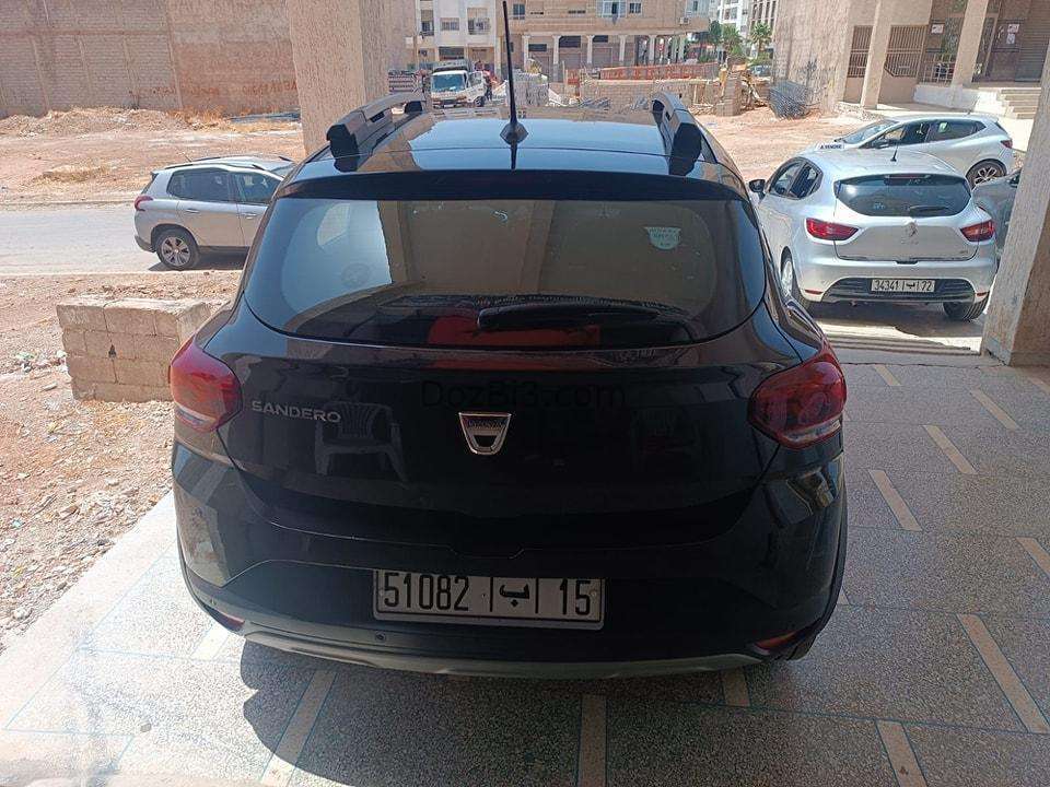 sandero stepway 2021