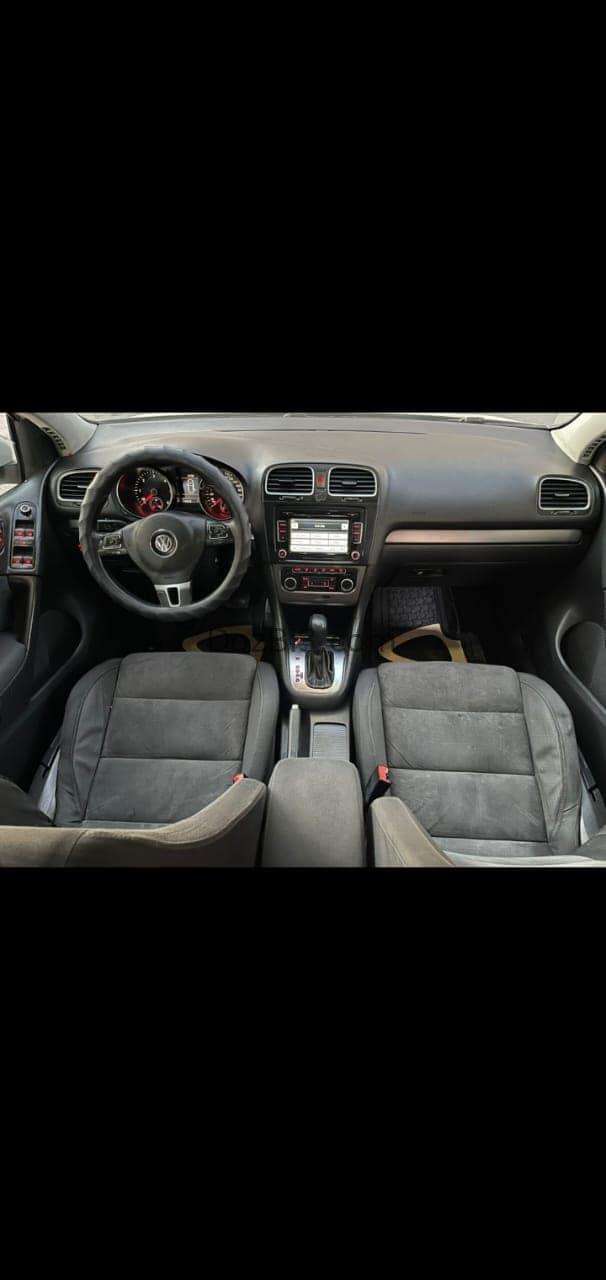 Golf 6 dédouané