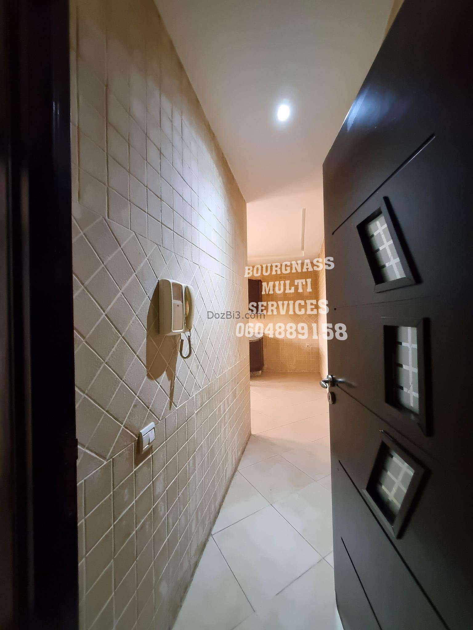 Appartement vide à louer